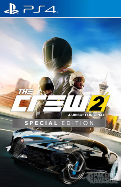 The Crew 2 - Special Edition PS4